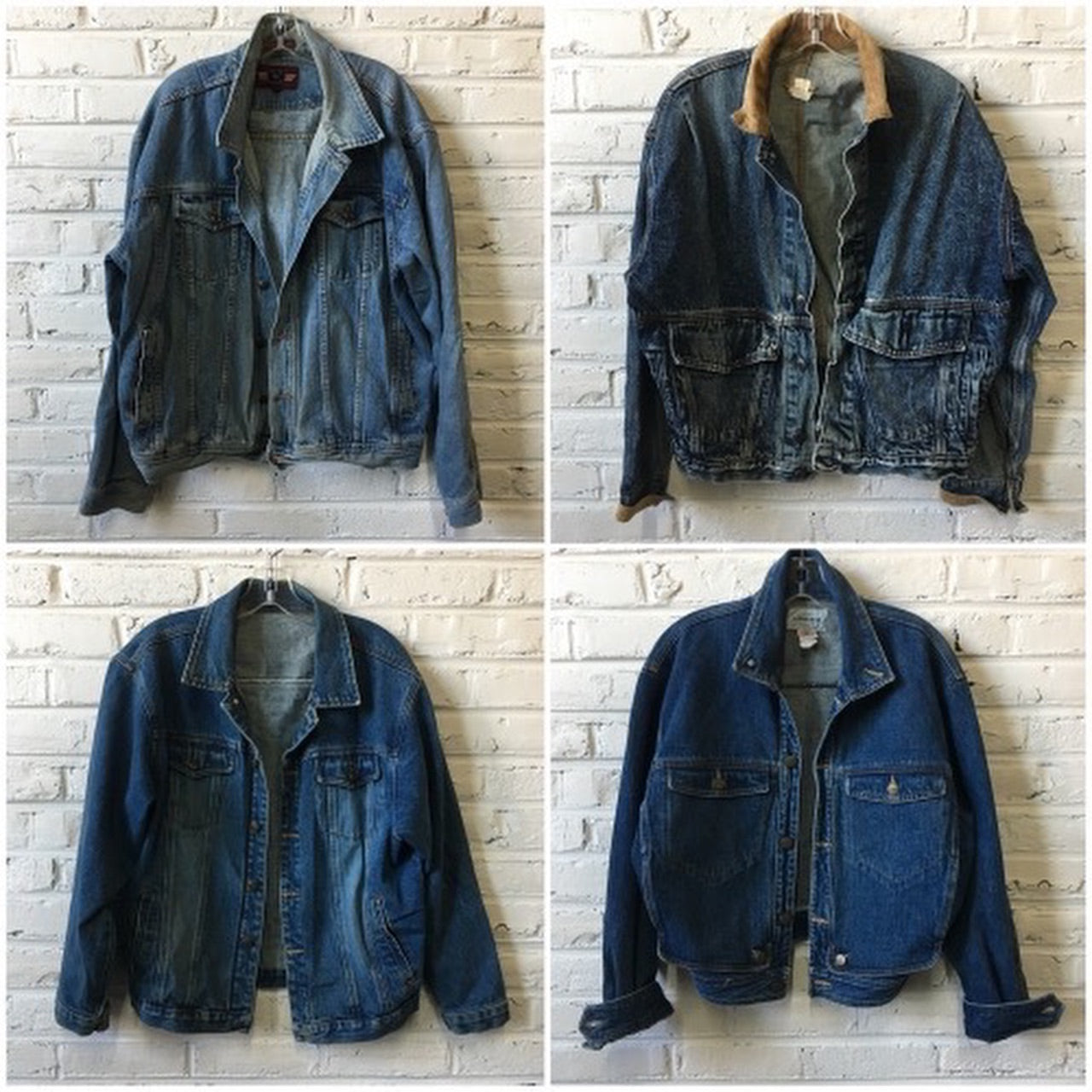 Mens Denim Jacket (unlined) - 10 pieces