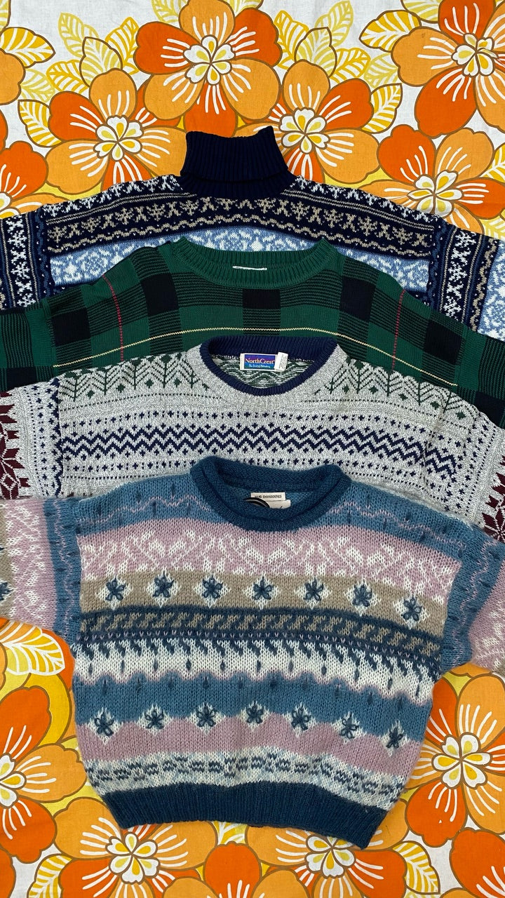 Knitwear - 10 piece bundle - A+B - Ungraded