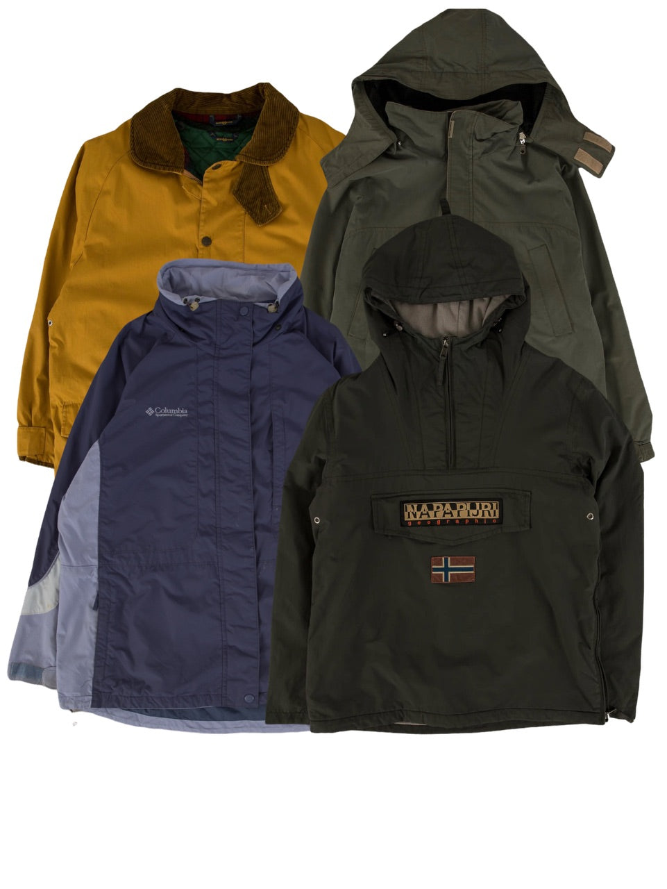 Vintage Branded Jackets- 20 Pieces