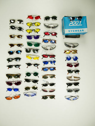 Vintage Y2K Sunglasses Deadstock - 50 pieces