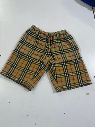 Burberry Reworked Shorts From Original Scarf Bundle (20 pcs)