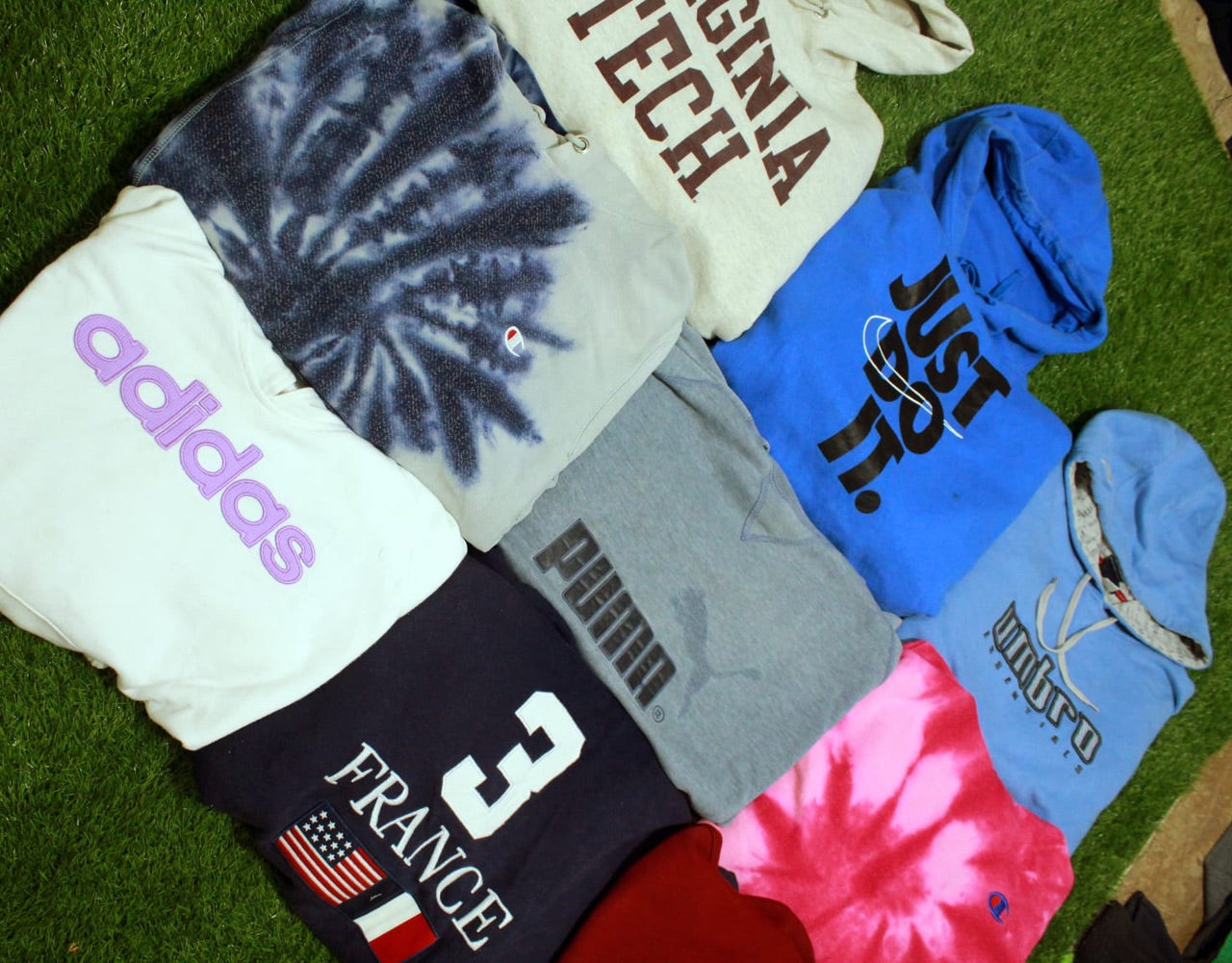 Sweatshirt hoodie 30 pieces bundle