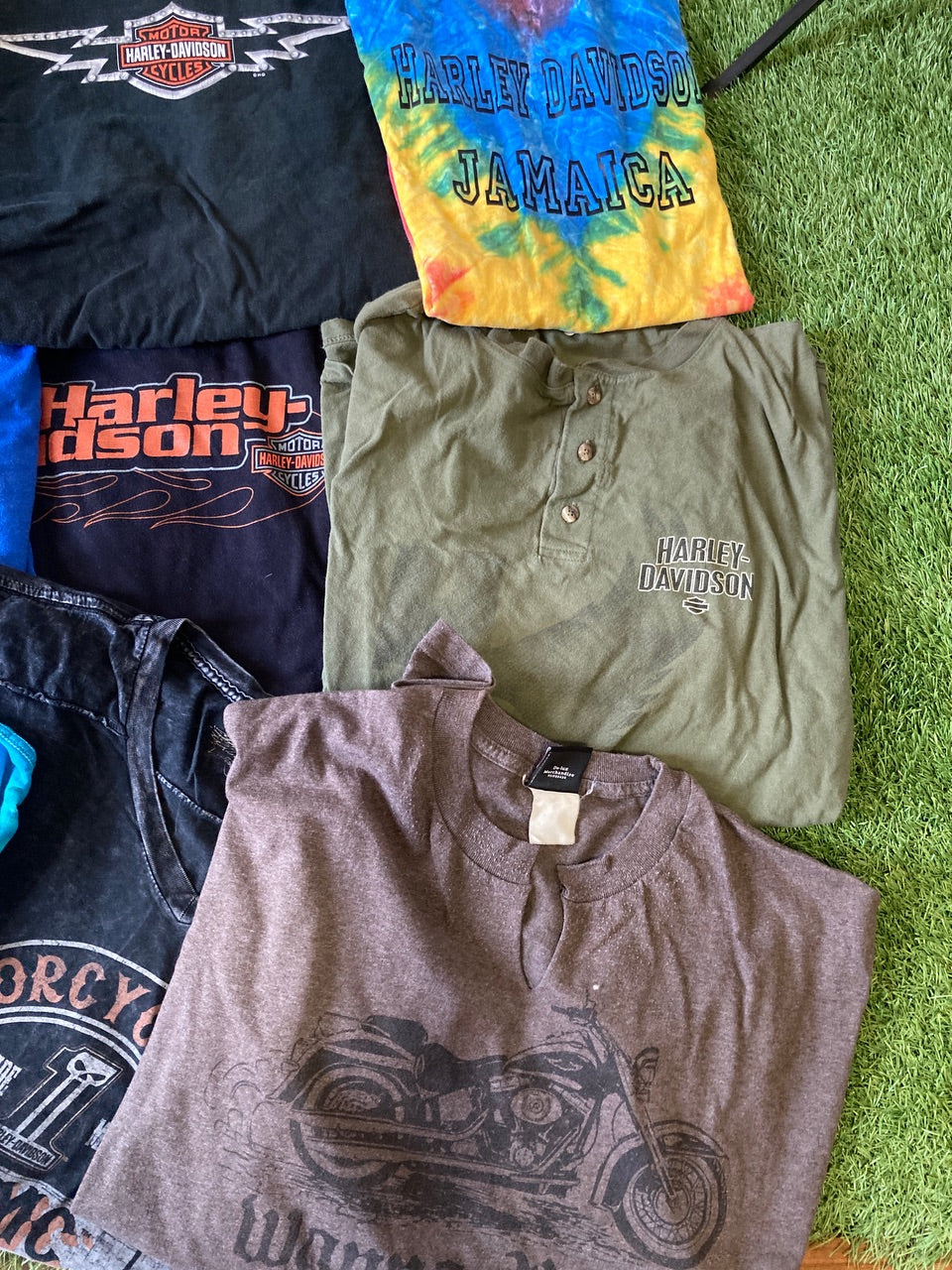 Harley Davidson T-Shirt Bundle (12 pcs)