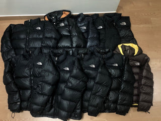 TNF Nutpse Jackets- 20 pieces