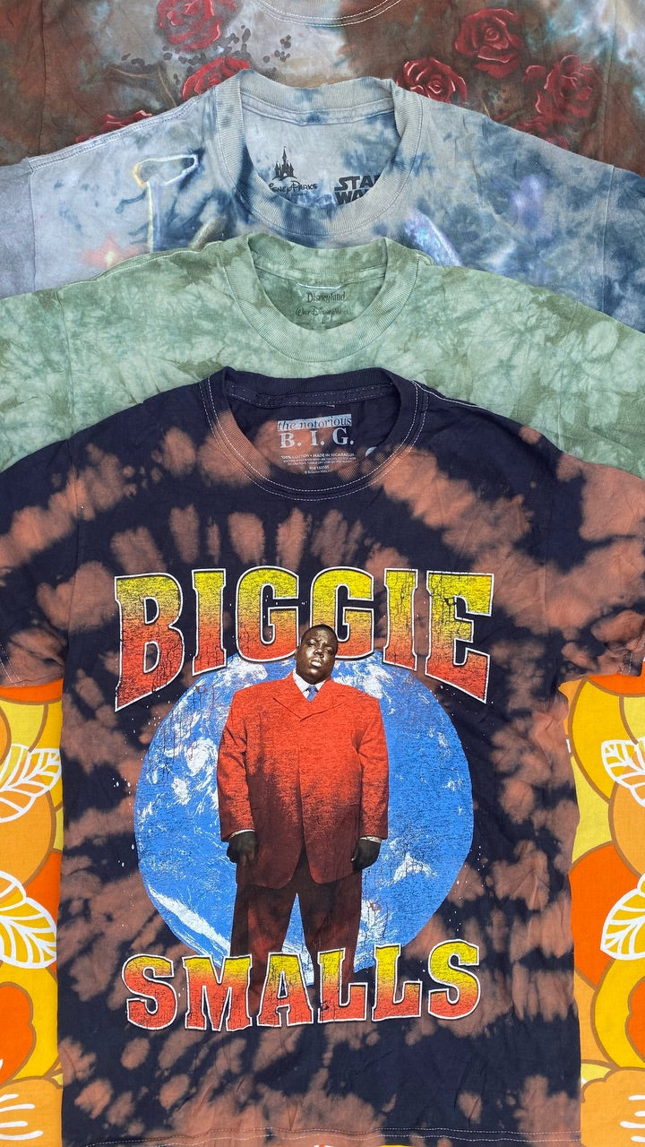 Tie Dye T-shirts - 25kg - Grade A/B