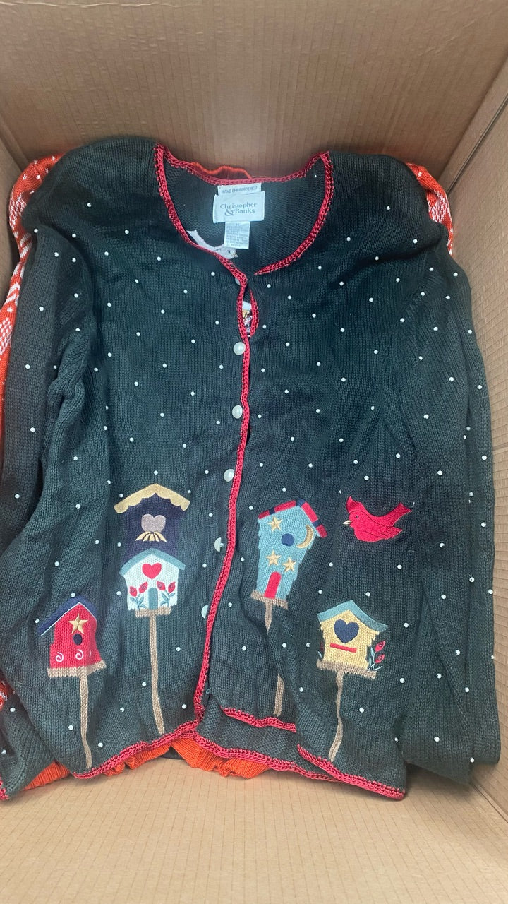 Christmas Jumpers and Knitwear - 10 KG - Grade B