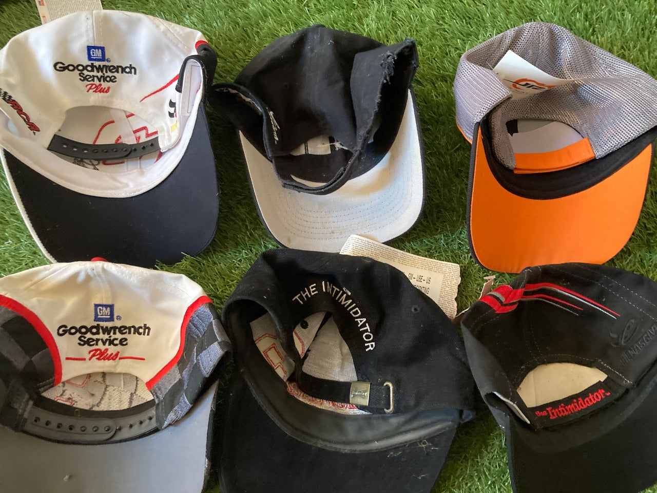 Vintage Nascar Hat Bundle (6 pcs)