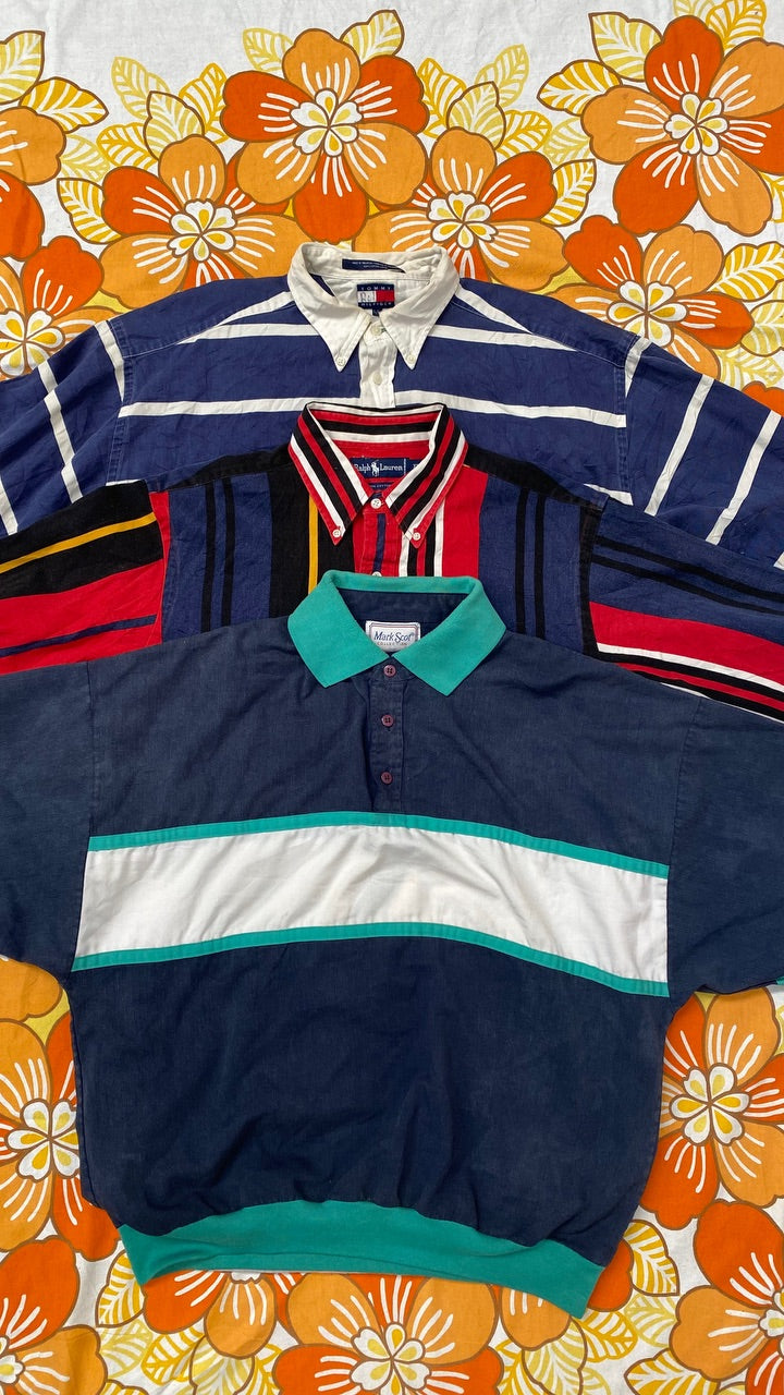 Long Sleeve Shirts - 25KG - Grade A + B