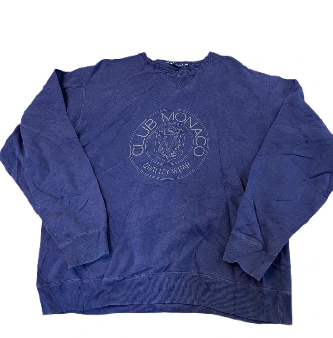 Unsorted sweatshirt bales