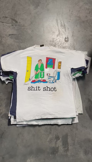 300 single stitch T-shirts ready to ship
