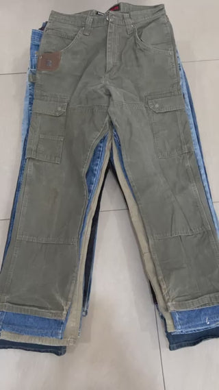 Wrangler jeans - 20 pieces