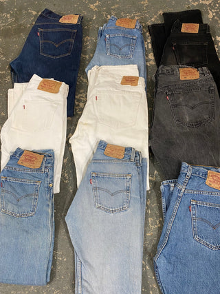 Levi’s Jean Mix 501 etc - 25pc Bundle