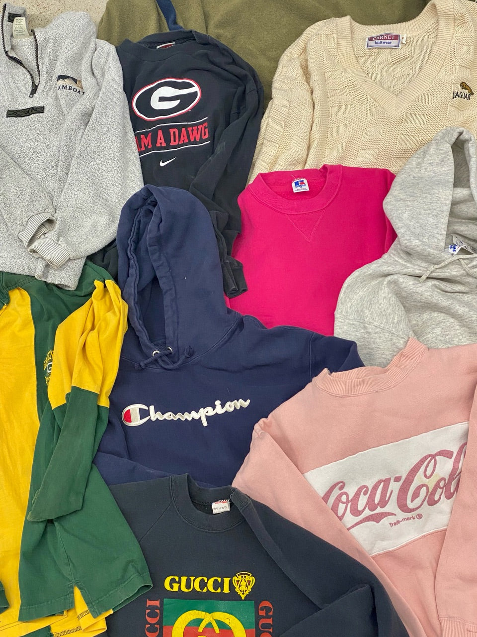 Vintage Long Sleeves (10 pieces)