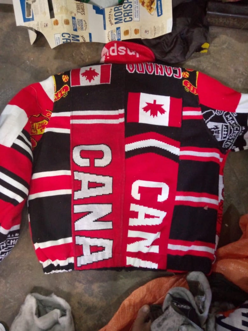 Rework Football jackets - 30 piece