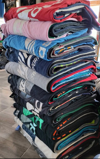 Athletic Brand T-shirts - 100 pieces