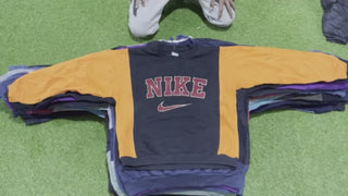 Nike spell out rework sweat shirt 80’s 50 piece