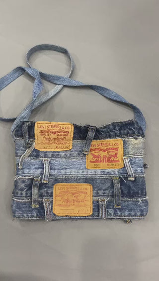 Reworked Levis Wasitband Belted Bag 30 pieces
