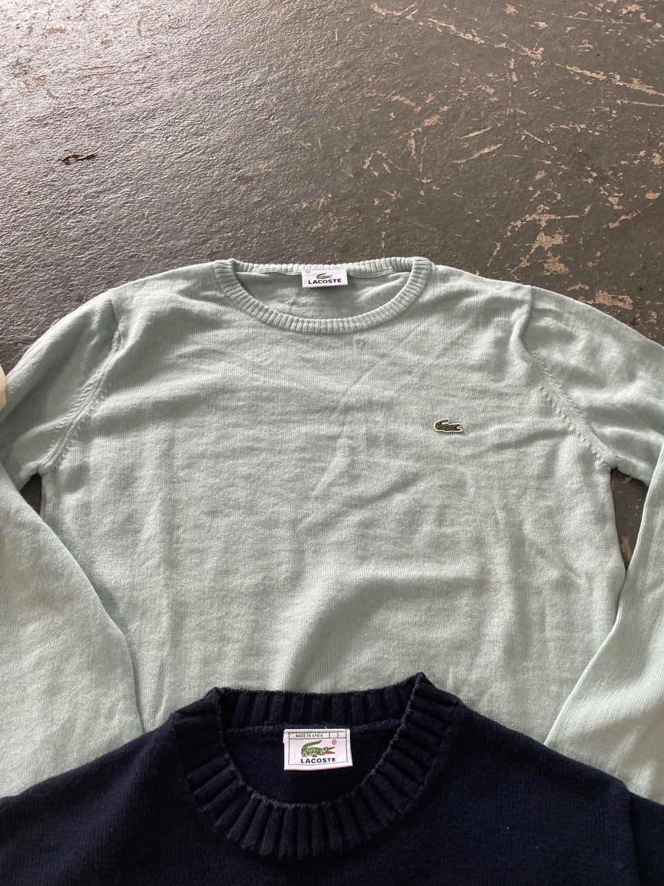 Lacoste knit mix- 16 pieces