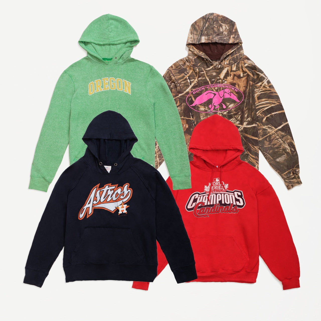 Size Small Printed Hoodies - 100lbs