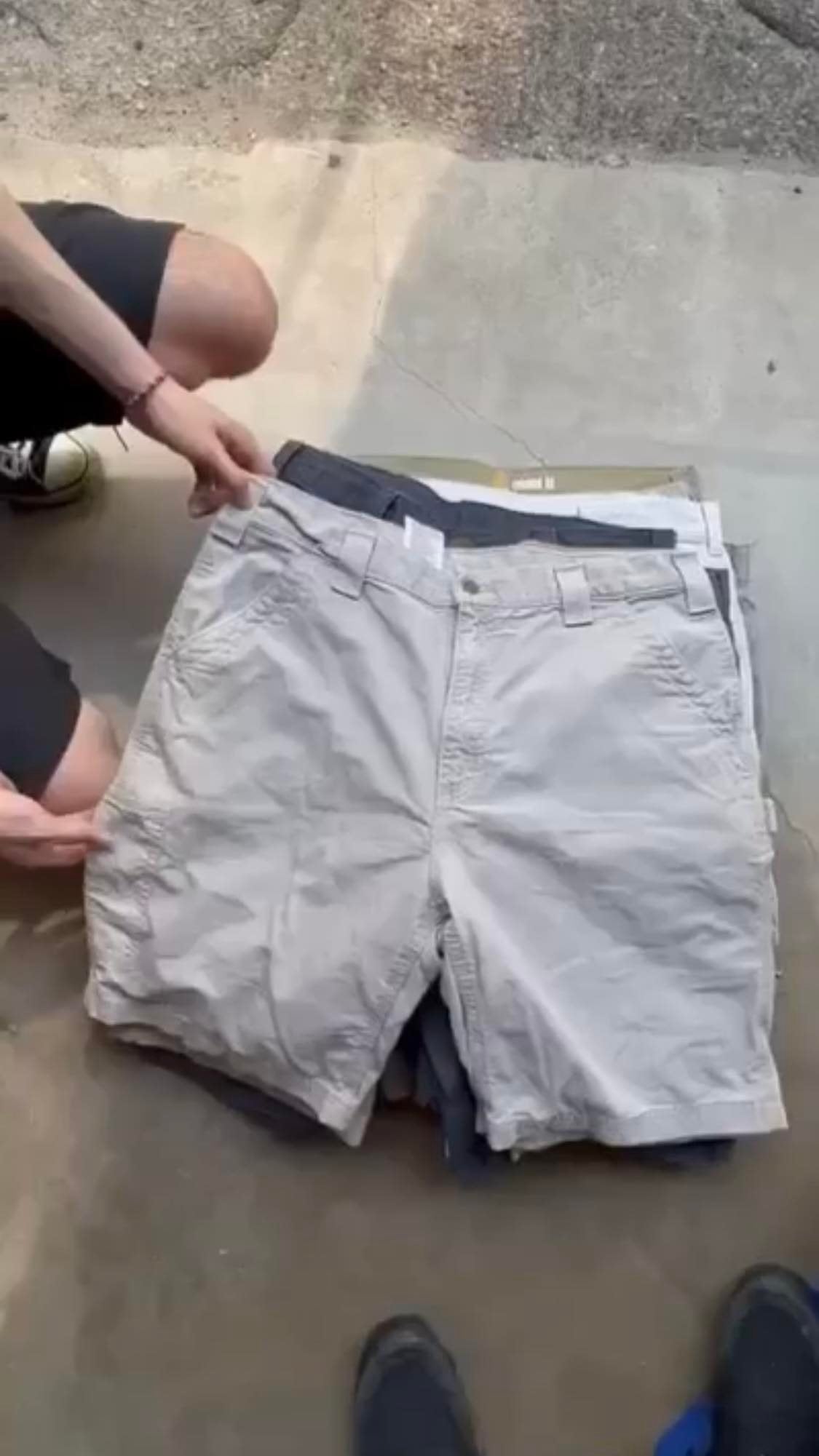 20pc Carhartt shorts
