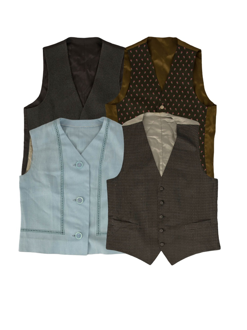 Vintage Waistcoats Bundle (20pc)