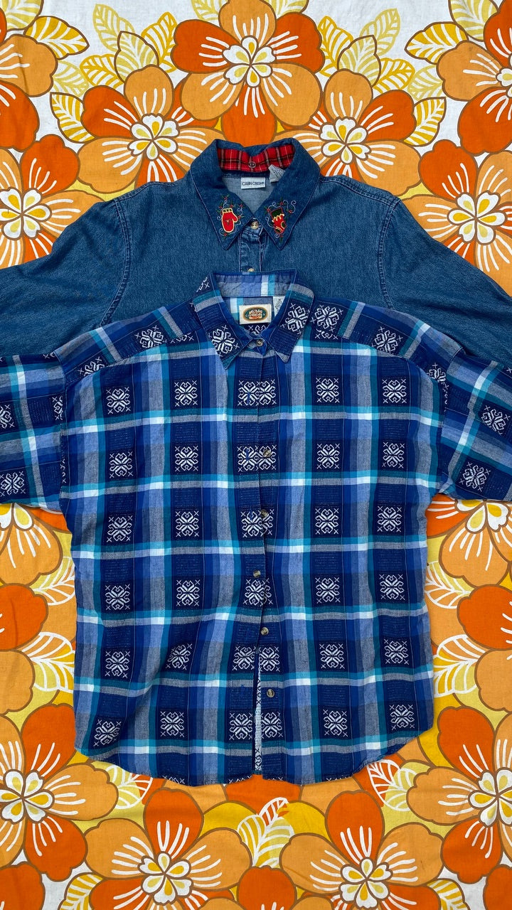 Long Sleeve Shirts - 25KG - Grade A + B