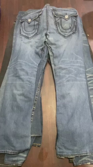 True religion jeans 50 piece bundle