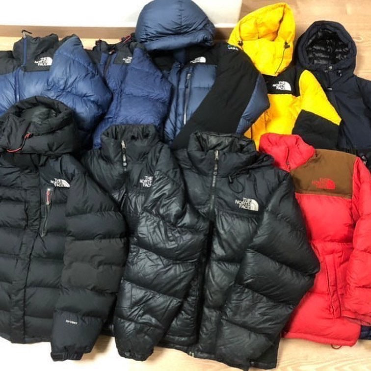 The North Face puffer bundle
