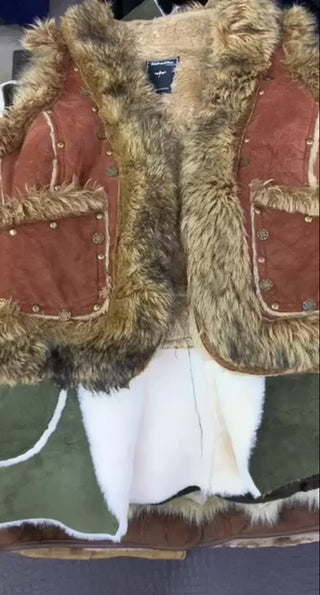 Ladies Afghan Coats - 20 piece Bundle