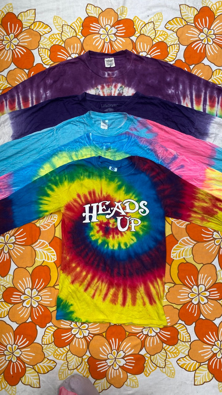 Long Sleeve T-shirt - 10kg - Grade A + B