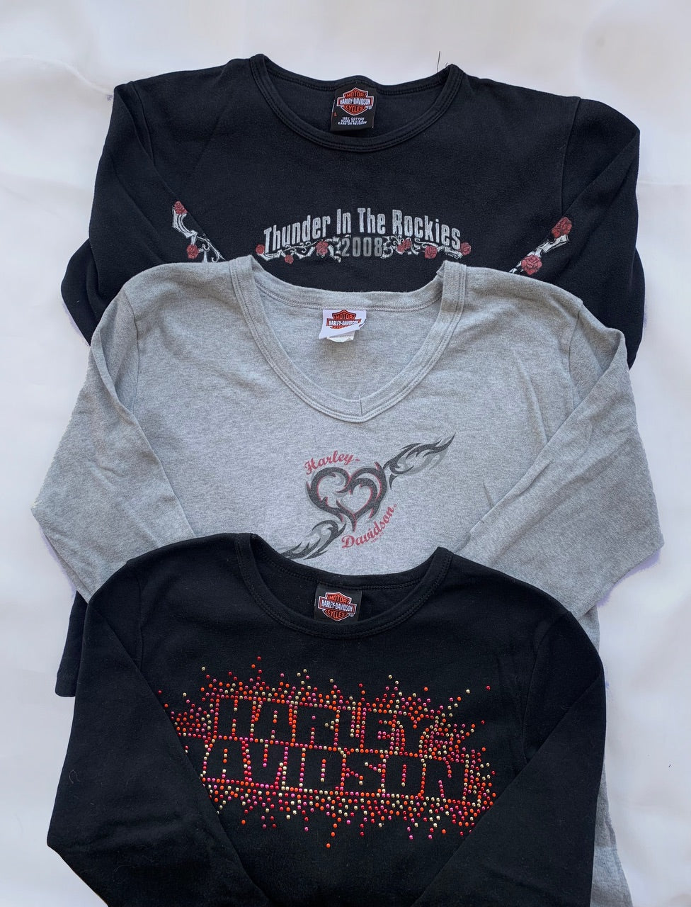 Harley Davidson women’s T-shirt - 19 piece