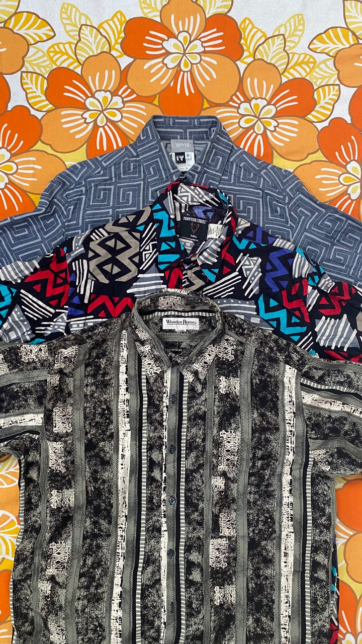 Long Sleeve Shirts - 10kg - Grade A + B