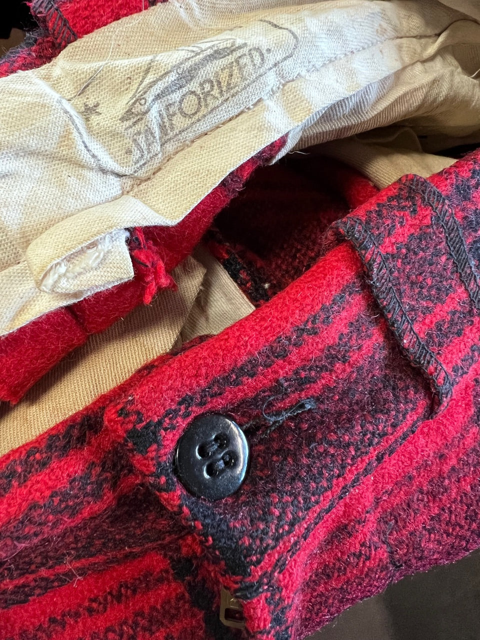 Mens wool hunting pants USA made- 5 pcs