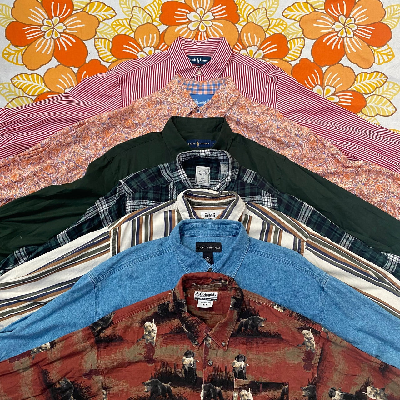 Long Sleeve Shirts - 10kg - Grade A + B