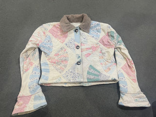 Y2K women rework jacket from quilt 20 piece