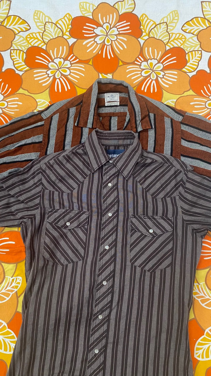 Long Sleeve Shirts - 25KG - Grade A + B