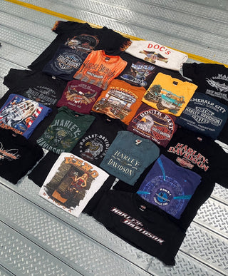 Harley Davidson T-shirts 50 piece bundle