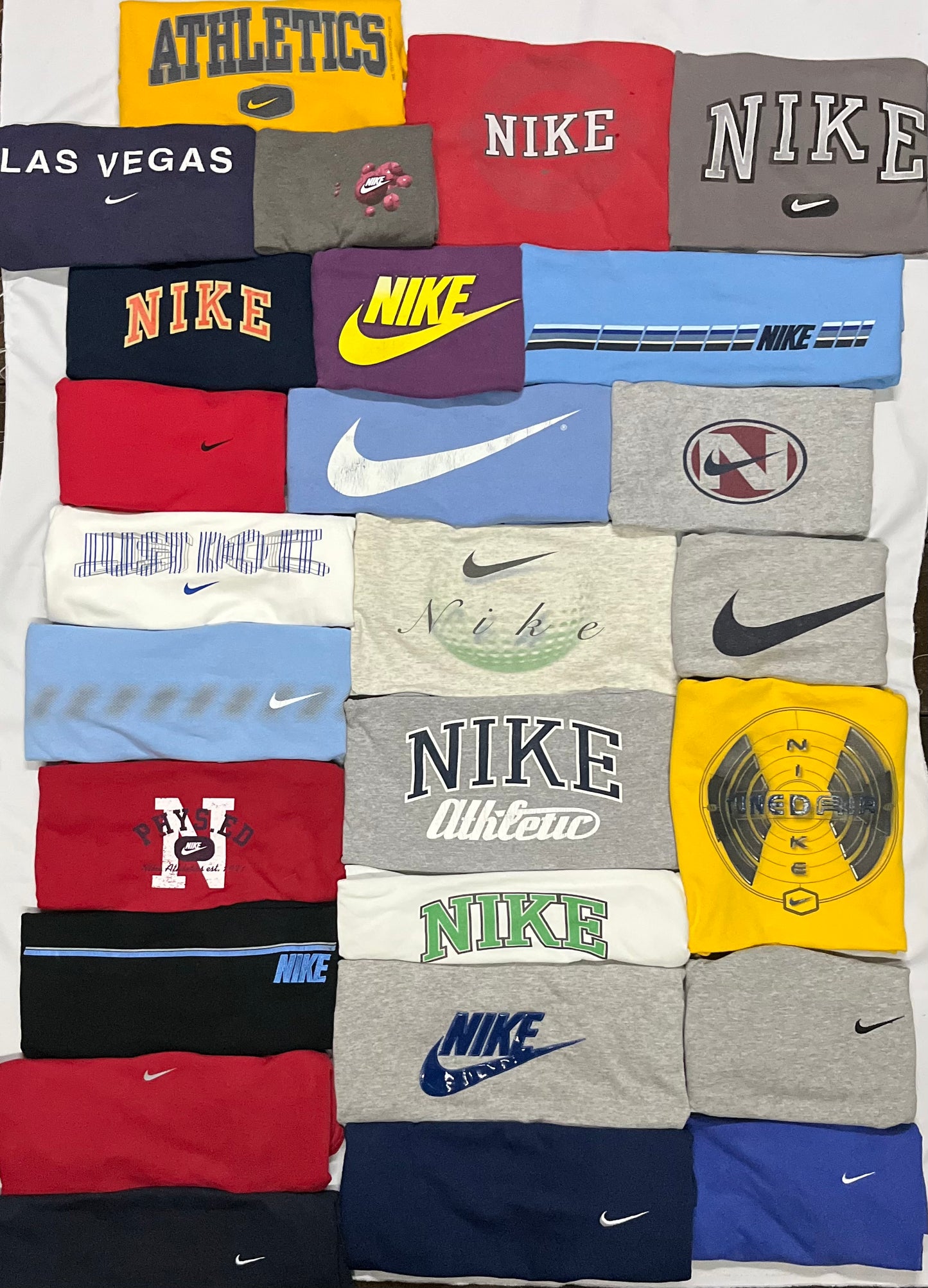 Premium nike biglogo and miniswoosh bundle set 26pcs