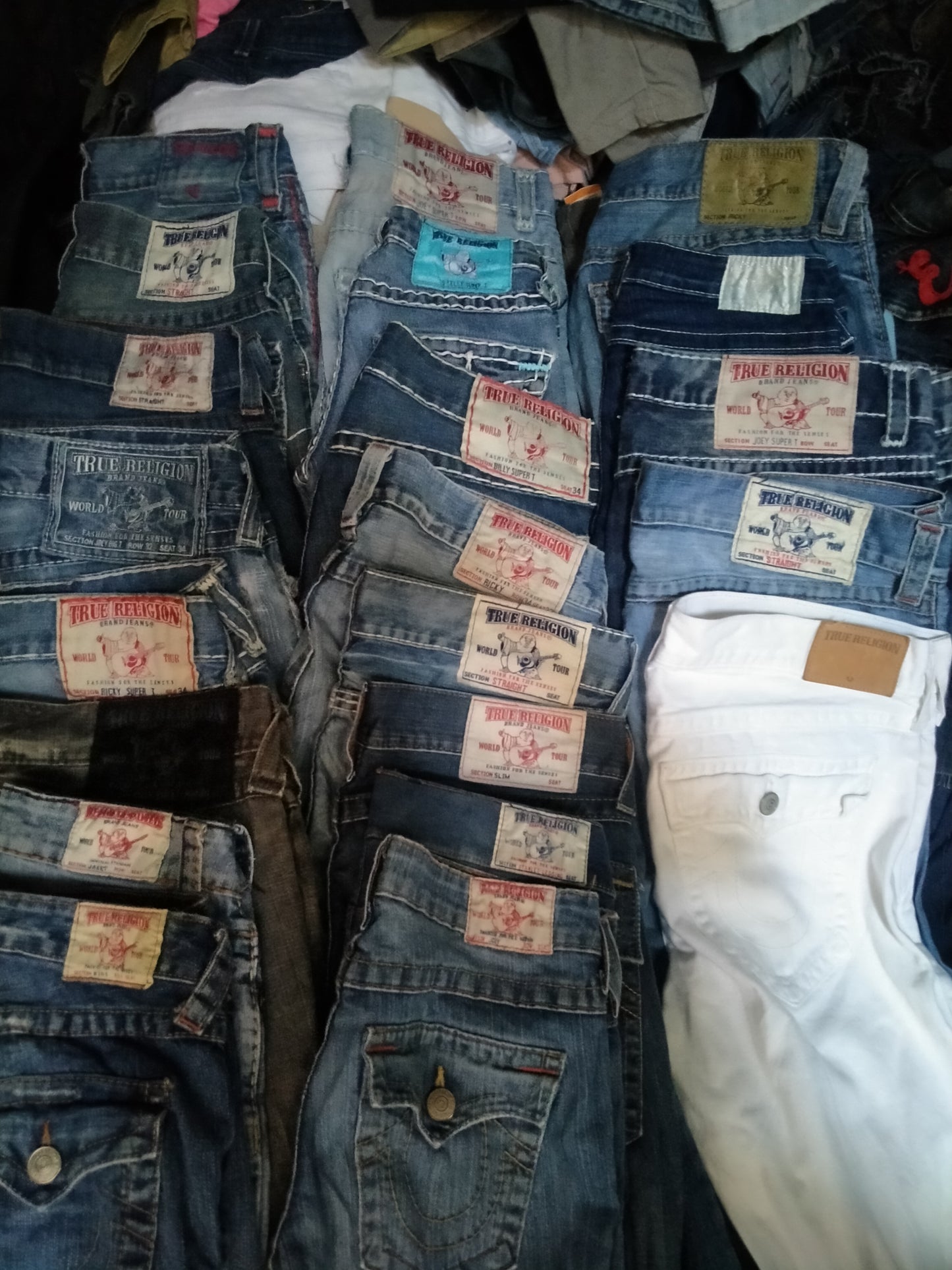 True Religion Jeans Bundle (20 pcs)