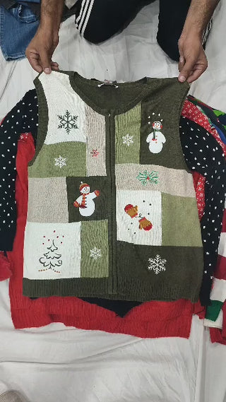 Christmas Sweaters - 25 pieces