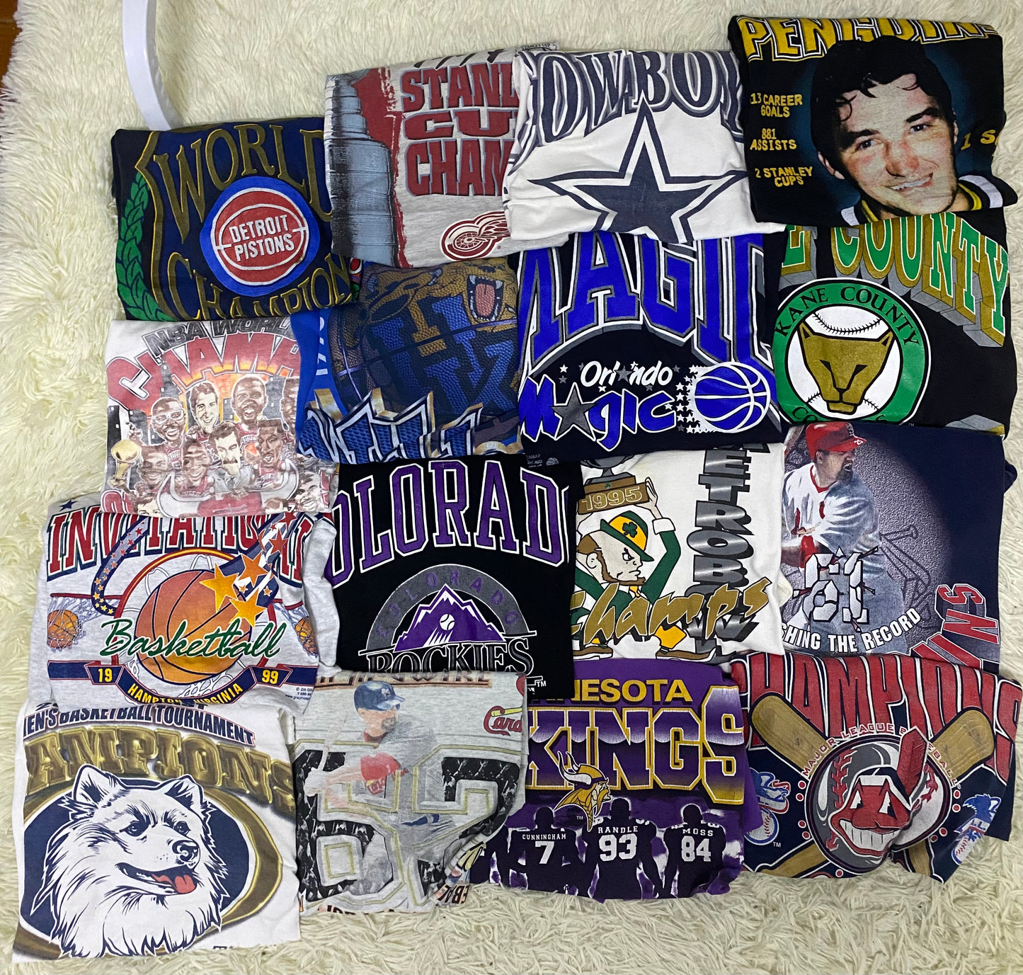 Premium Sport Tees ( NBA,NCAA,NFL,MLB,NHL)