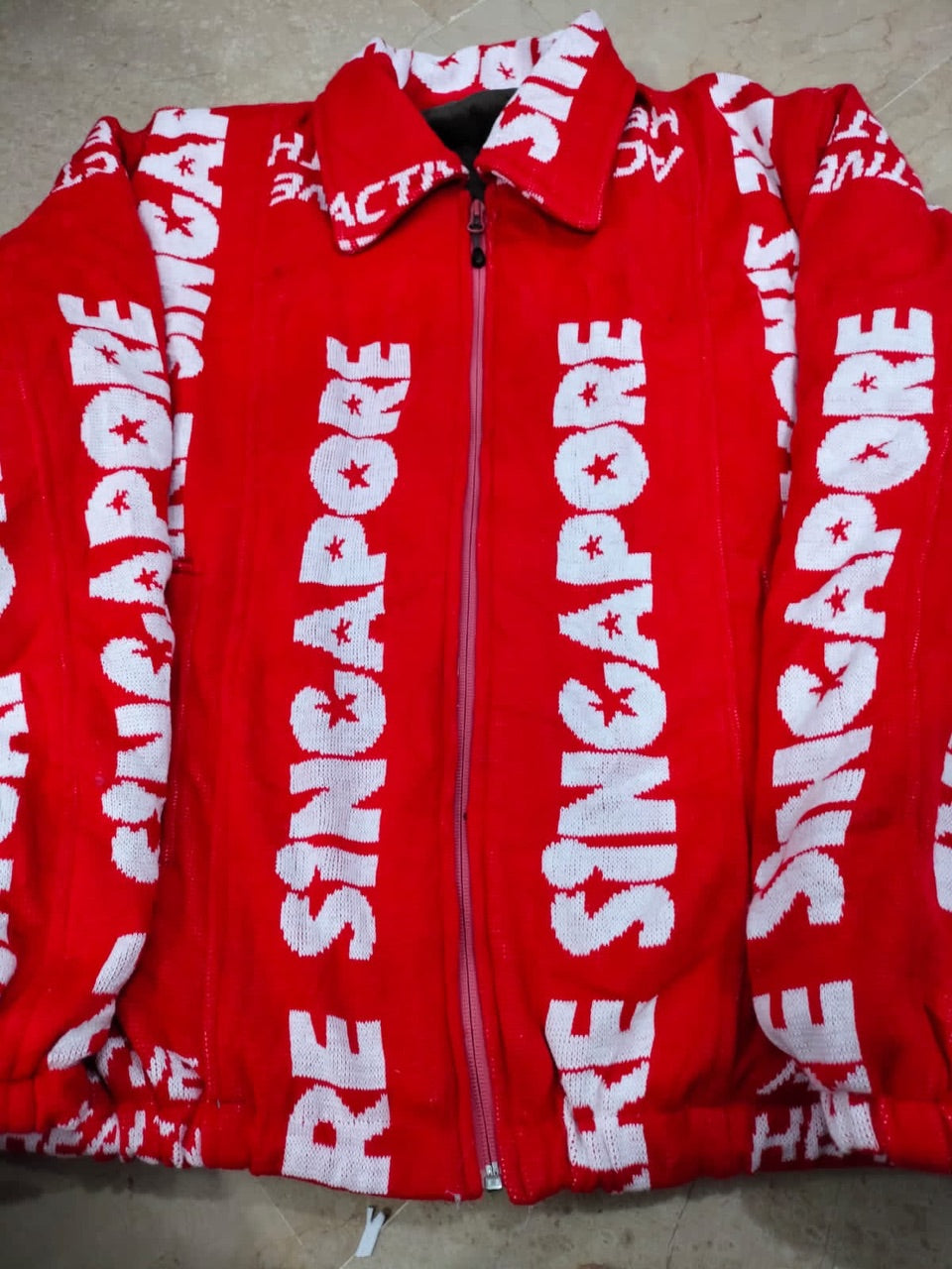 Rework Football jackets - 30 piece