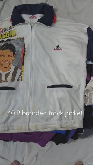 Branded Track Jackets Premium Quality 40pc