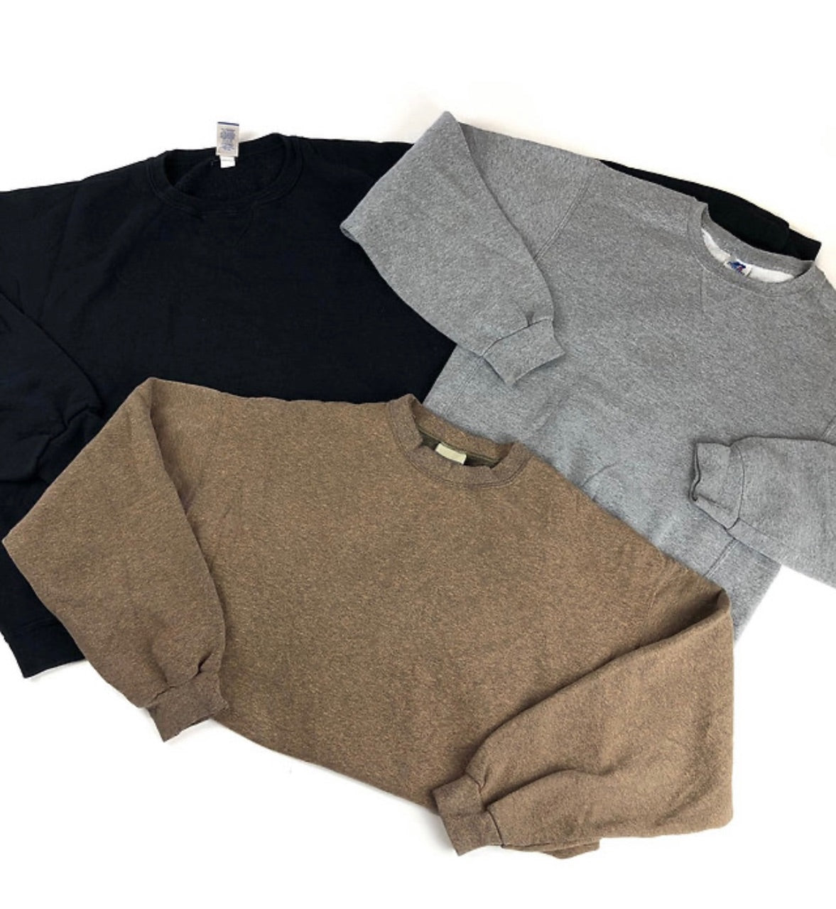 Vintage Branded Blank Plain Sweatshirts - Grade B X20