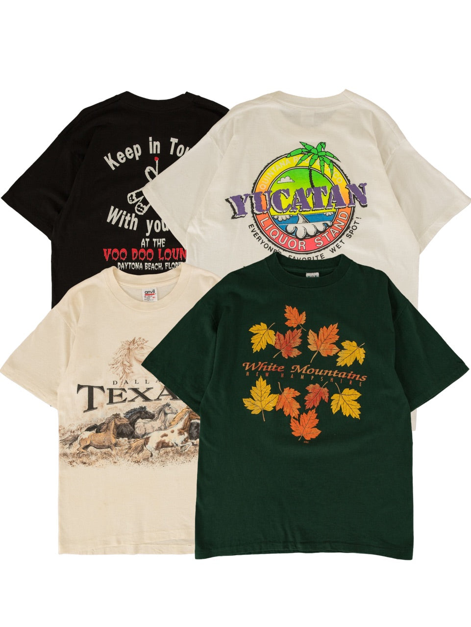 Vintage Single Stitch T-Shirts (20 pcs)