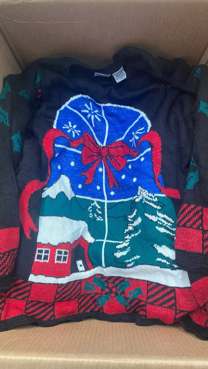 Christmas Jumpers and Knitwear - 10 KG -Grade A and Grade B (Ungraded)