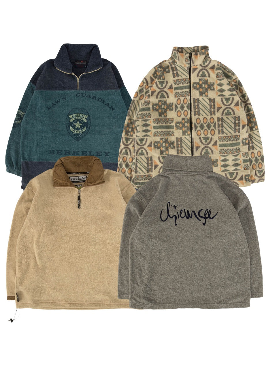 Vintage Unbranded Fleeces (20 pcs)