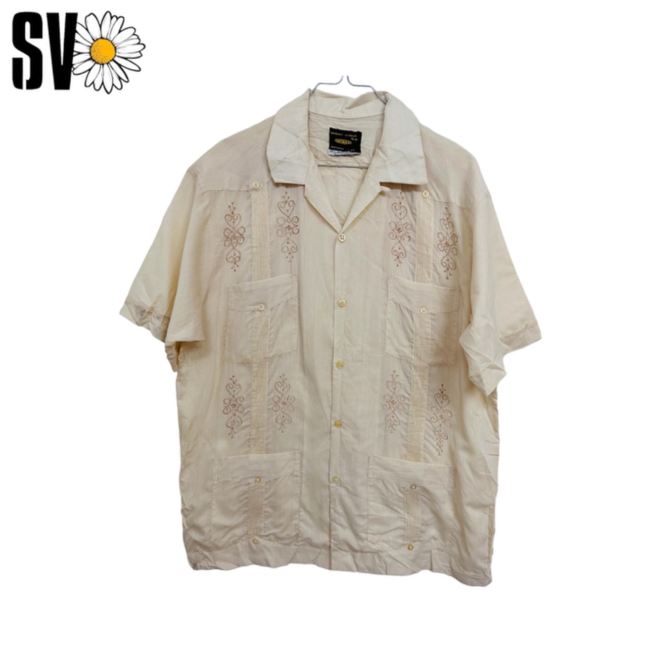 10 Guayaberas shirts bundle