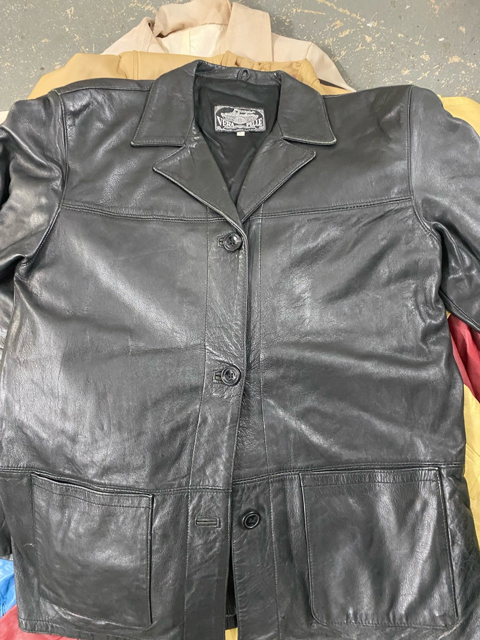 22pc Ladies Y2K Leather Jacket/Coat Mix