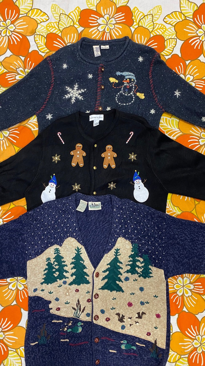 Christmas Jumpers & Knitwear -10 piece -Grade B